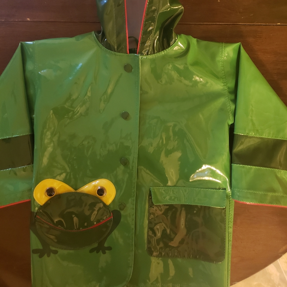 Kidorable Raincoat 3t